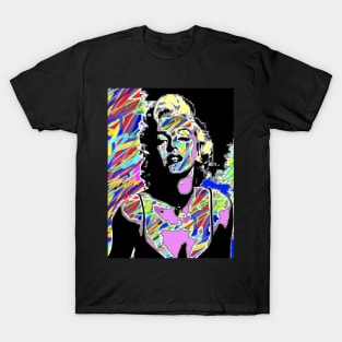 Movie Star Vintage Pop Art T-Shirt